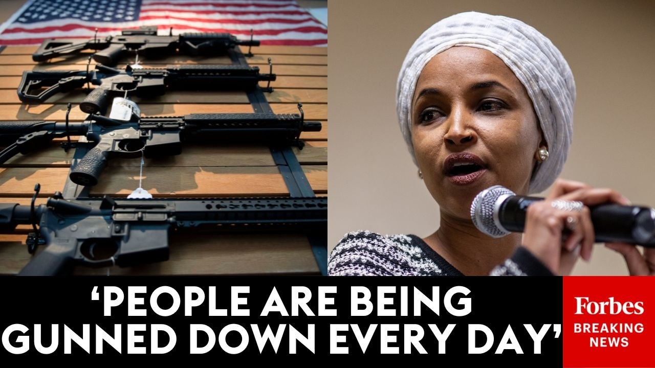 'Nobody Should Become Desensitized': Ilhan Omar Demands End To Gun Violence