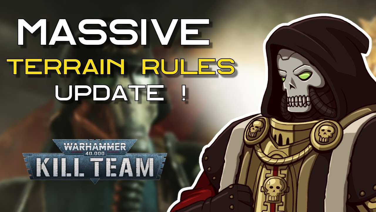NEW KILL TEAM TERRAIN REVIEW: Custom Kill Zones and possibly returning kits!