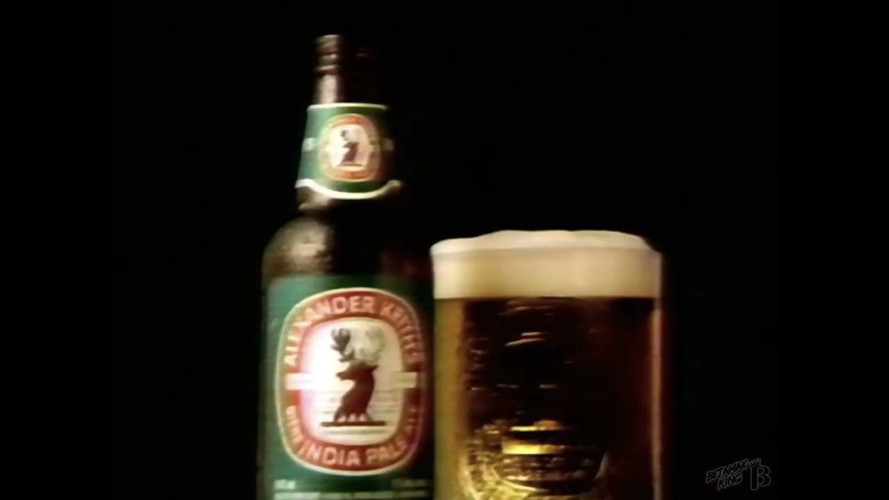 Alexander Keith's Beer Commercial 1984 (Halifax, Nova Scotia)
