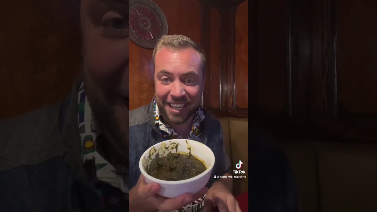 I try food from LIBERIA 🇱🇷