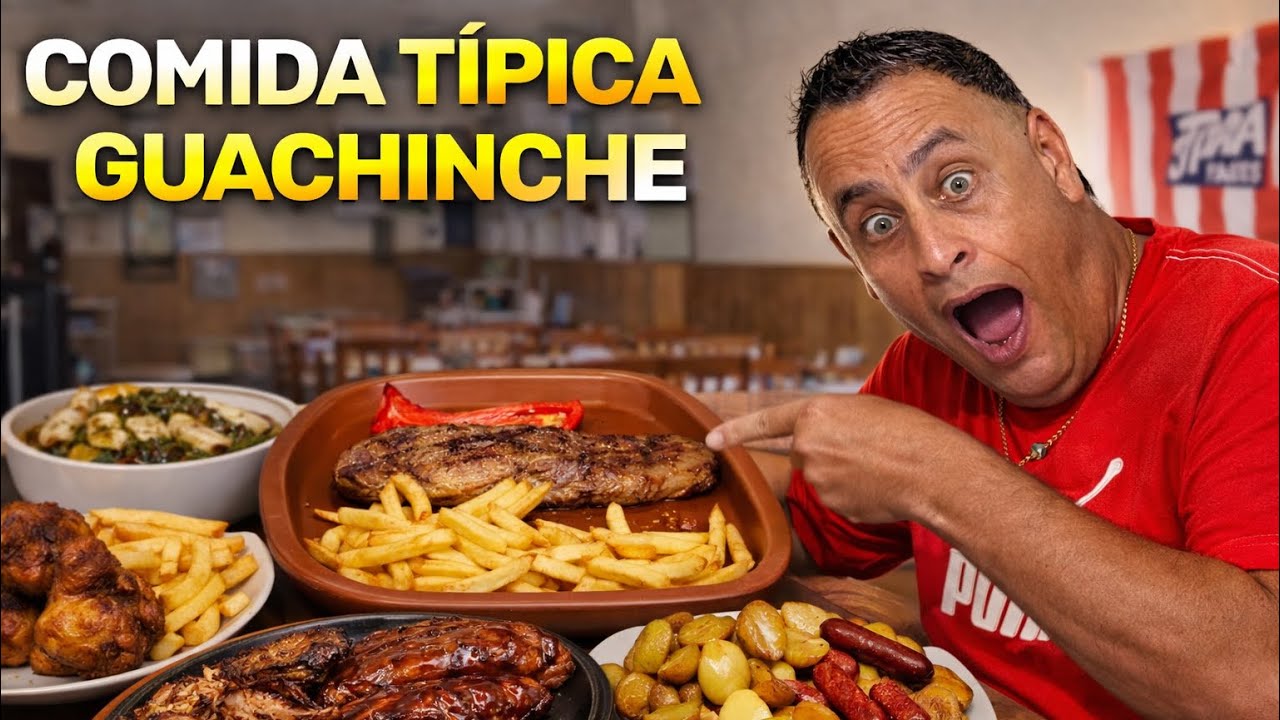 Probamos el GUACHINCHE más recomendado de Gran Canaria… ¿merece la pena? 😱🍽️