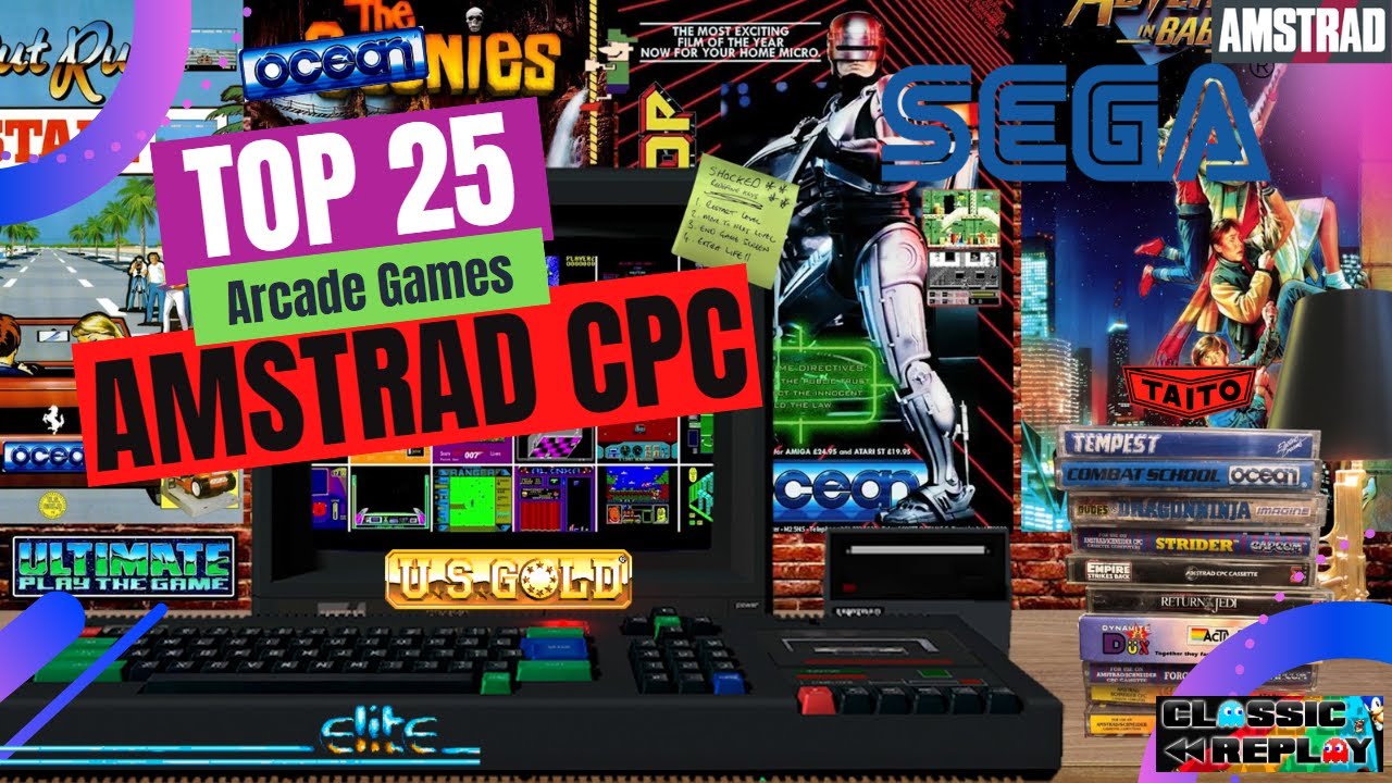25 Best Amstrad CPC Arcade Ports, Ranked