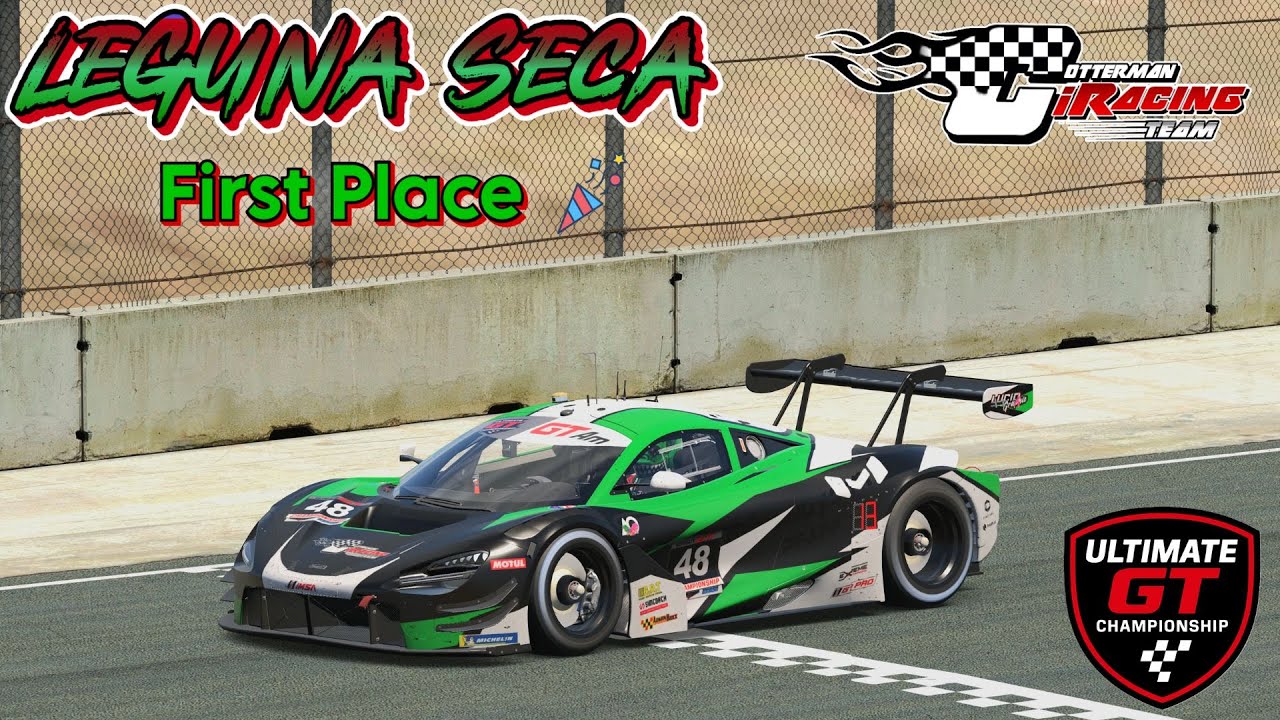 iRacing Ultimate GT Championship @Laguna Seca