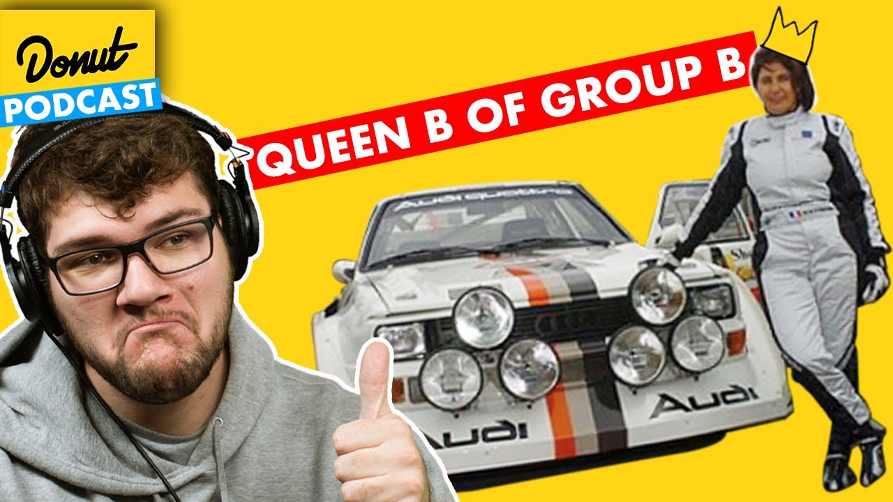 Mich&egrave;le Mouton, The Woman Who Put Audi On The Map - Past Gas #53