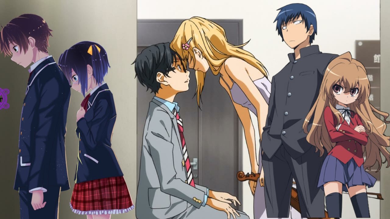 Rap amor en Anime || ANIME LOVE || parejas Anime || Eduardo END (prod. Ockrams)