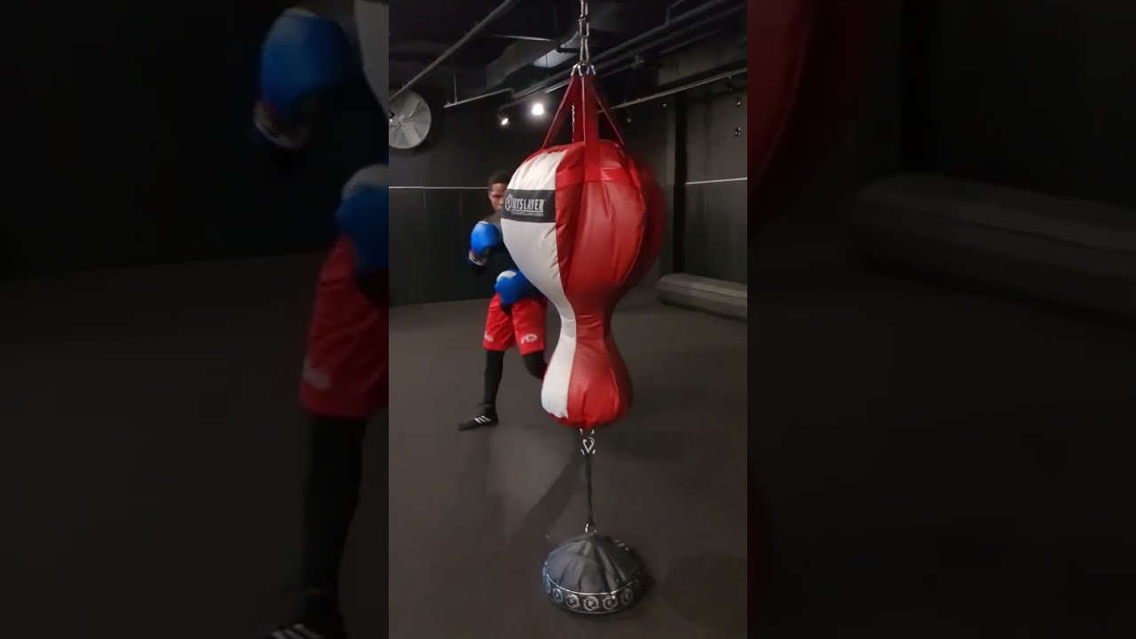 2023. Don’t just punch the bag bring it alive. 