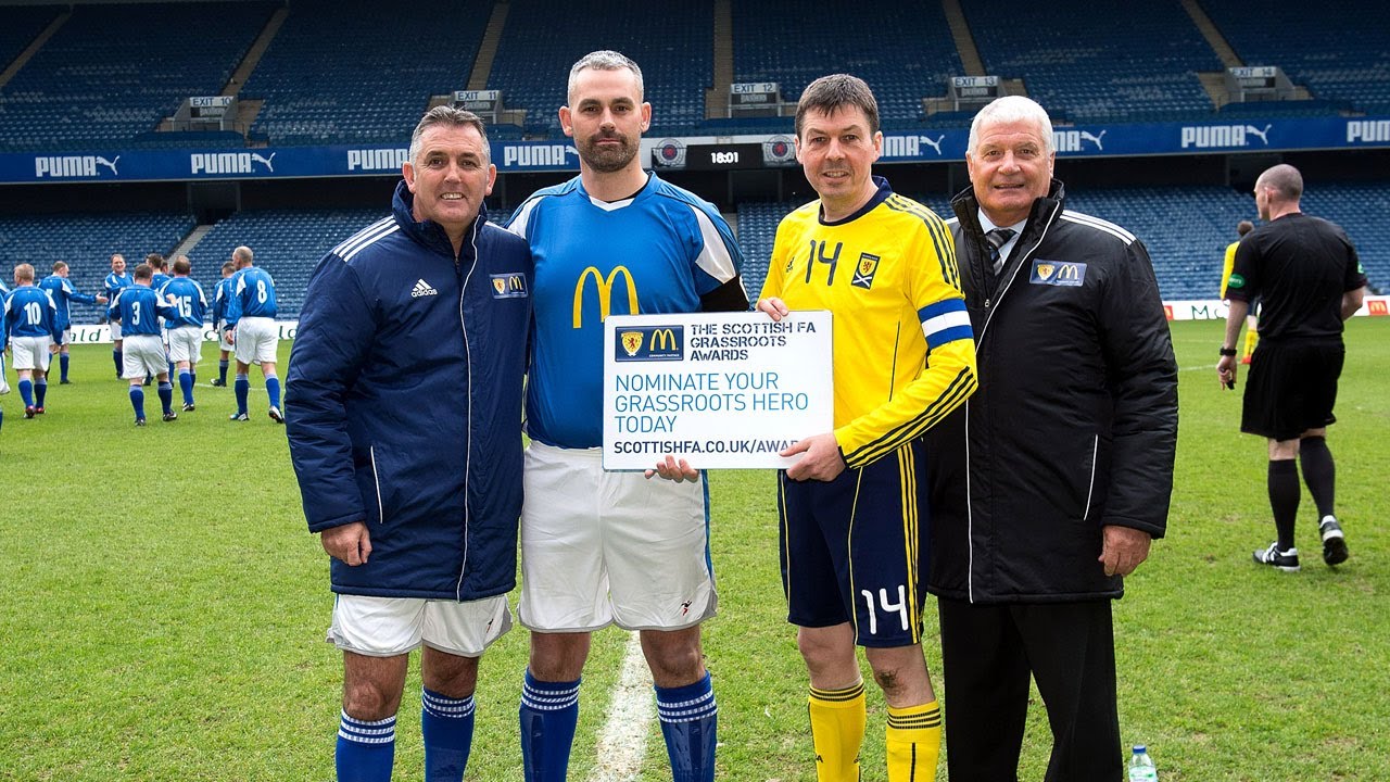 Grassroots Heroes vs Scottish Parliament Select