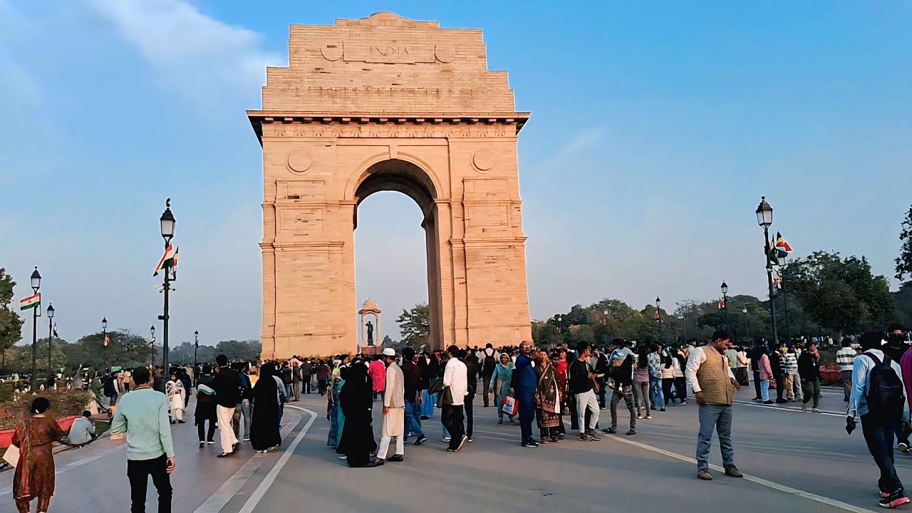 India Gate ki video 🔔🔔👍❤😎🙏🙏