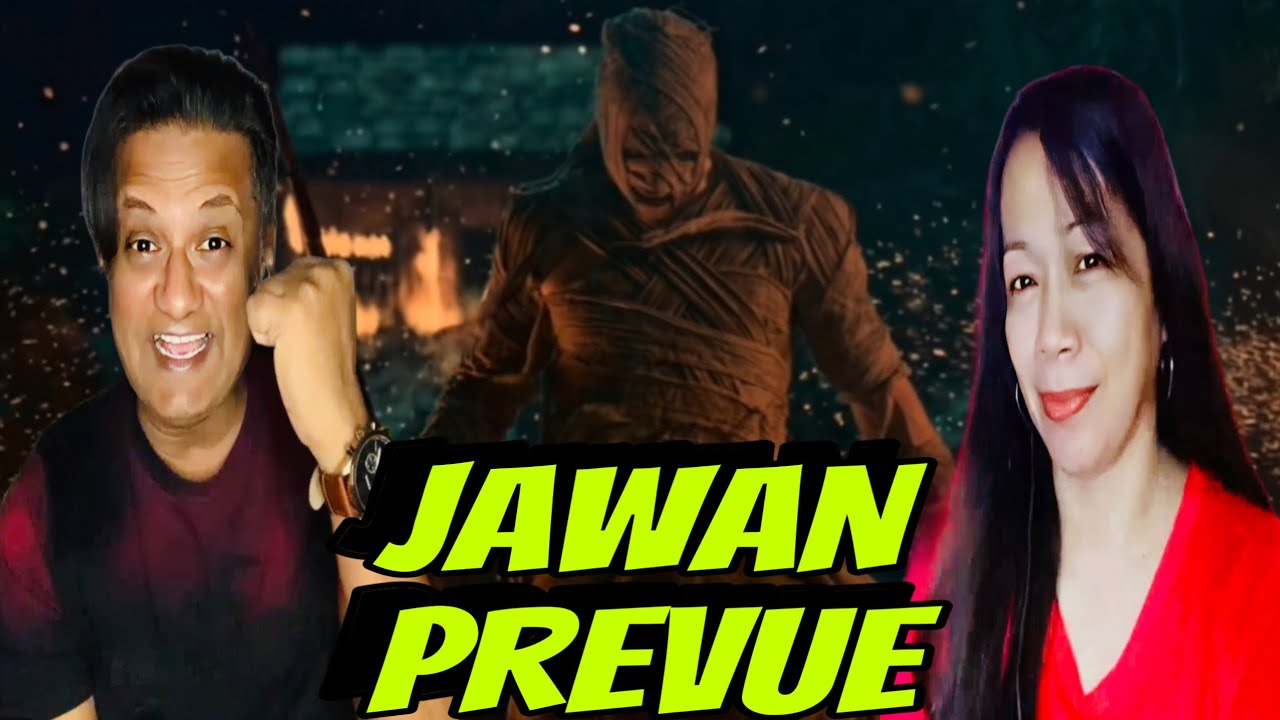 Jawan Prevue Reaction |Shah Rukh Khan |Atlee |Nayanthara |Vijay Sethupathi |Deepika |Anirudh