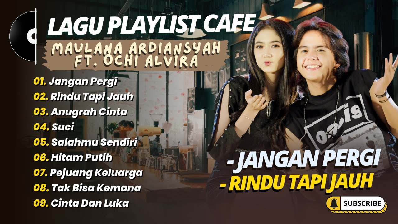 Maulana Ardiansyah Ft Ochi Alvira - JANGAN PERGI - RINDU TAPI JAUH || LIVE SKA REGGAE TERBARU 2025