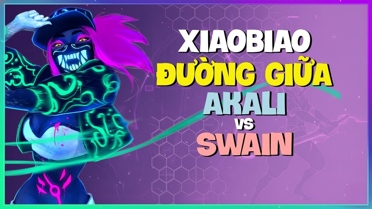 XiaoBiao Phô Diễn Combo Ác Mộng Với Akali Tại Super Server Cao Thủ Vietsub