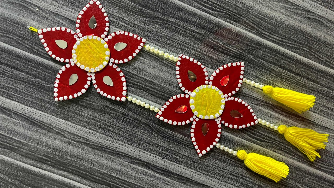 2 Wall hanging design/Wall decor ideas/Wall toran design 