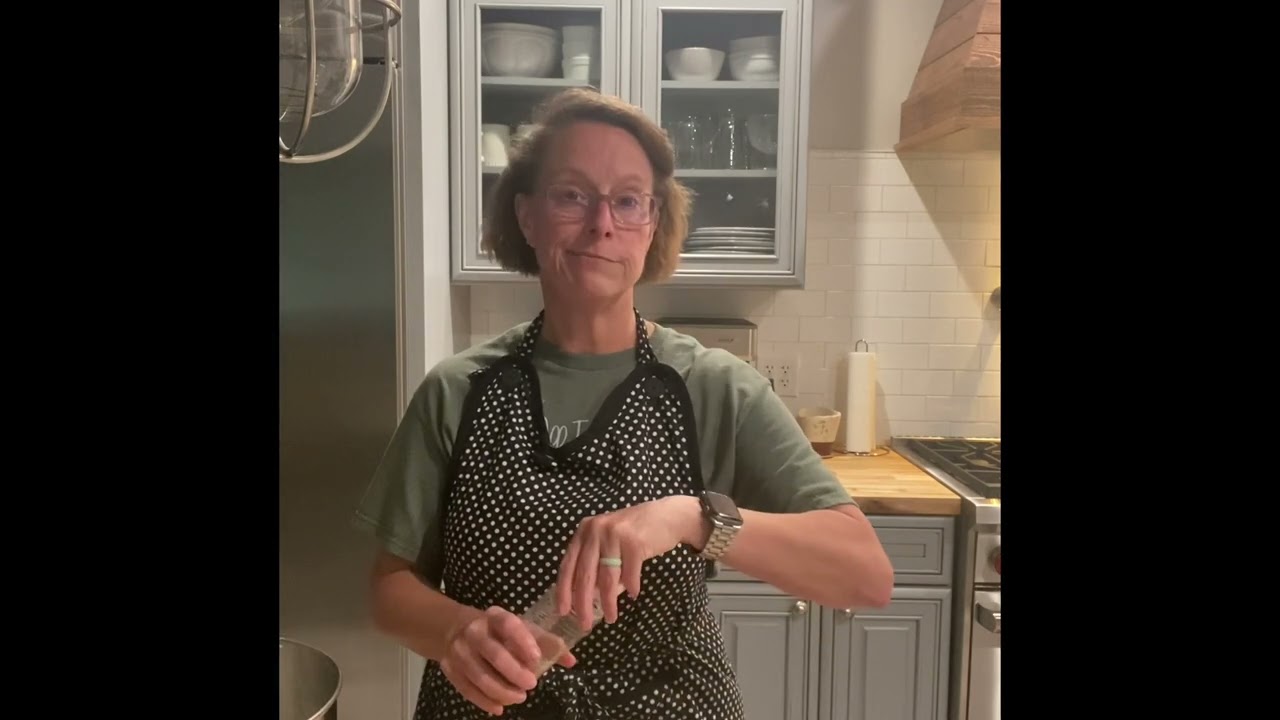 Shortbread Cookies using Sourdough starter