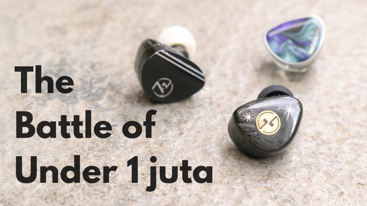 IEM under 1 Juta - Tinhifi C3 mark ii Lawan 7hz Sonus & Inawaken Dawn MS