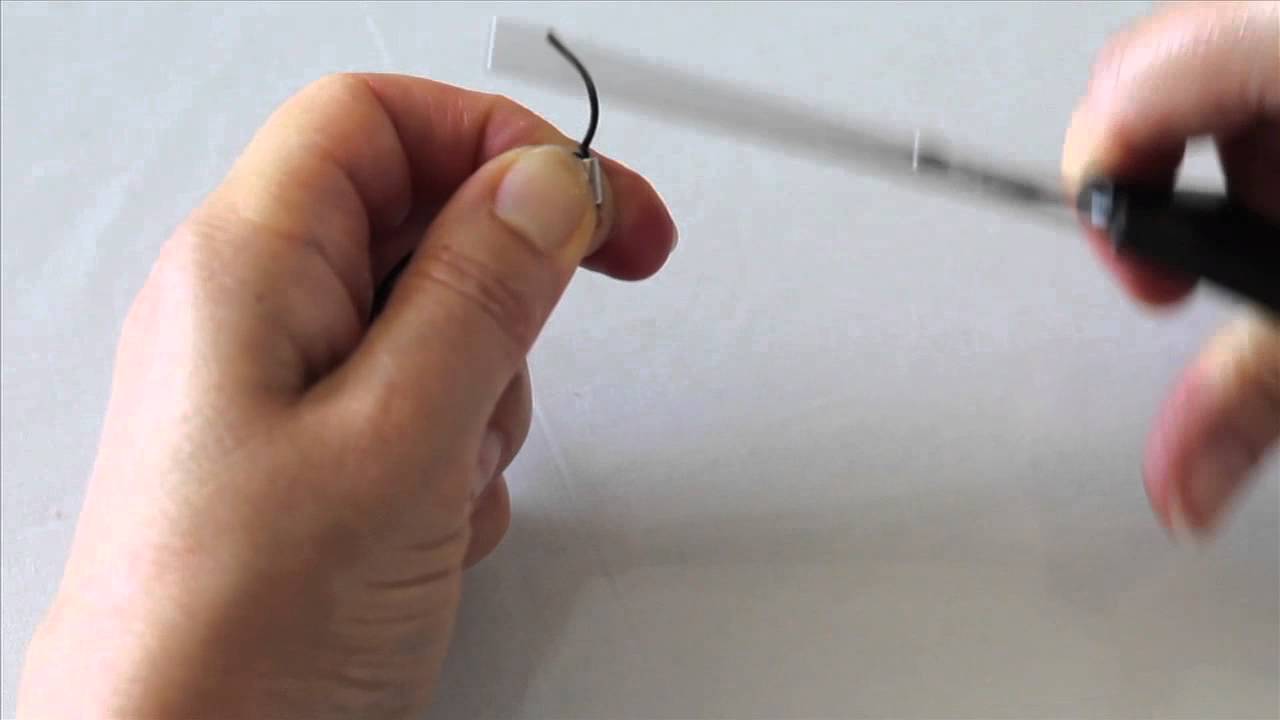 Atelier Création Bijoux 4 : Fermoir sur fil coton ou cuir