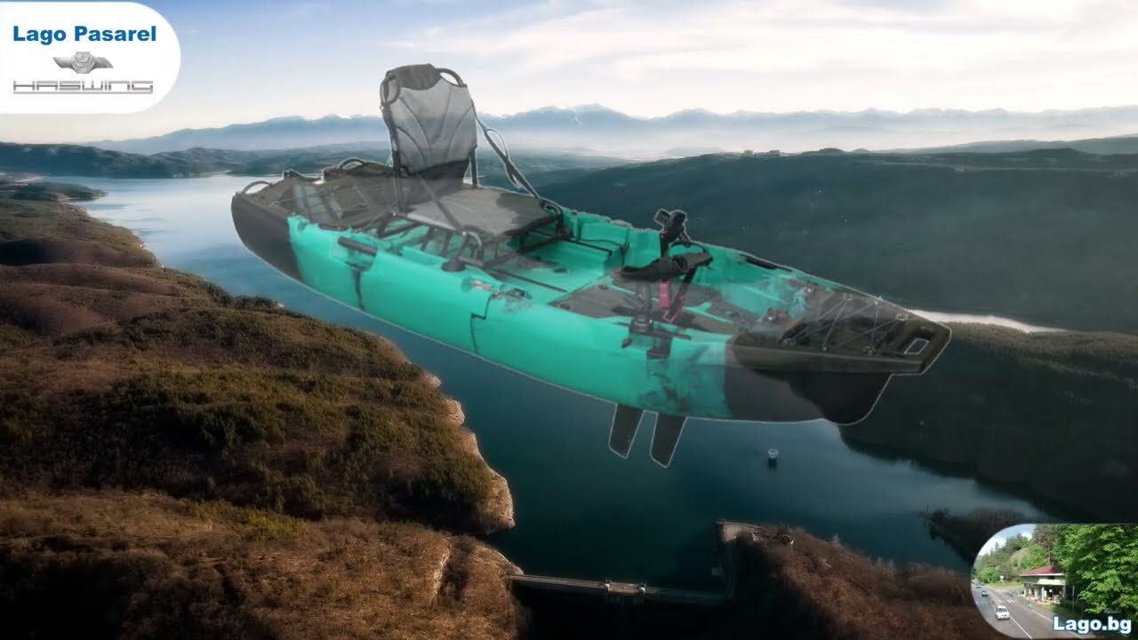 Рыболовная модульная байдарка VK 45 RANDO