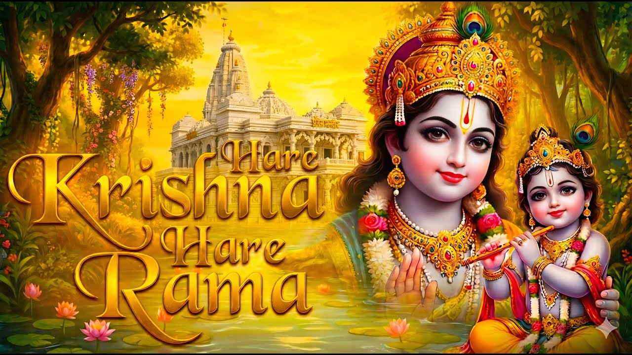 श्री कृष्णा गोविन्द हरे मुरारी - भजन | Shri Krishna Govind Hare Murari | Krishan Bhajan 2026
