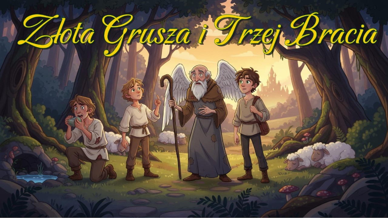 Trzej Bracia i Tajemniczy Żebrak… Tylko Jeden Otworzył Serce | Historia, Która Zmienia Życie