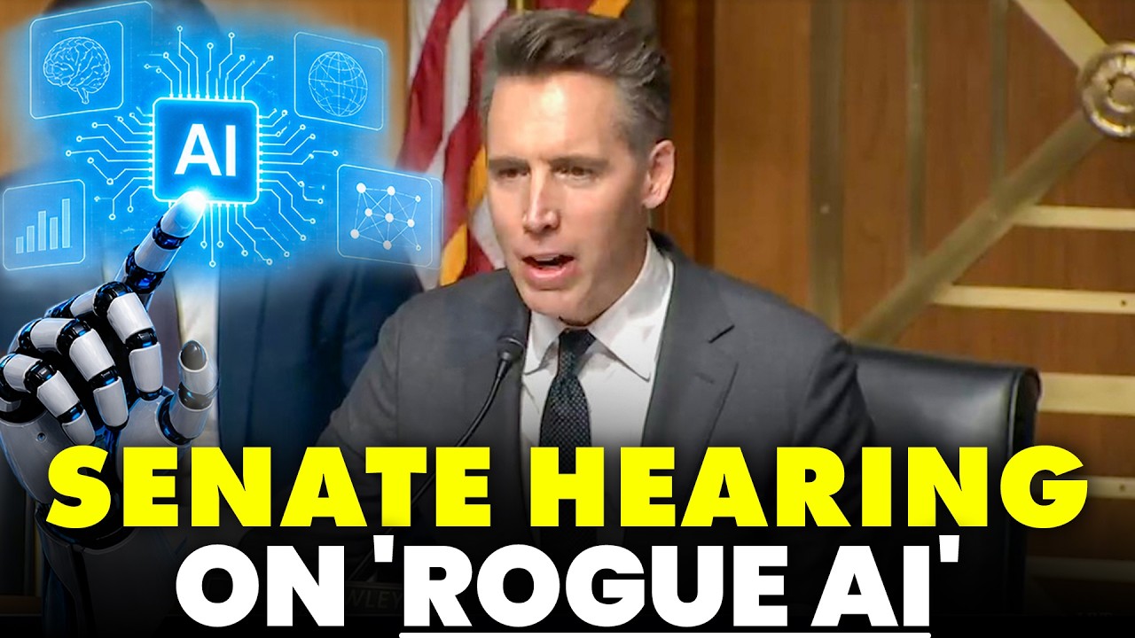LIVE: Senate Homeland Security Committee Examines &lsquo;Rogue AI&rsquo; Risks | USA | America