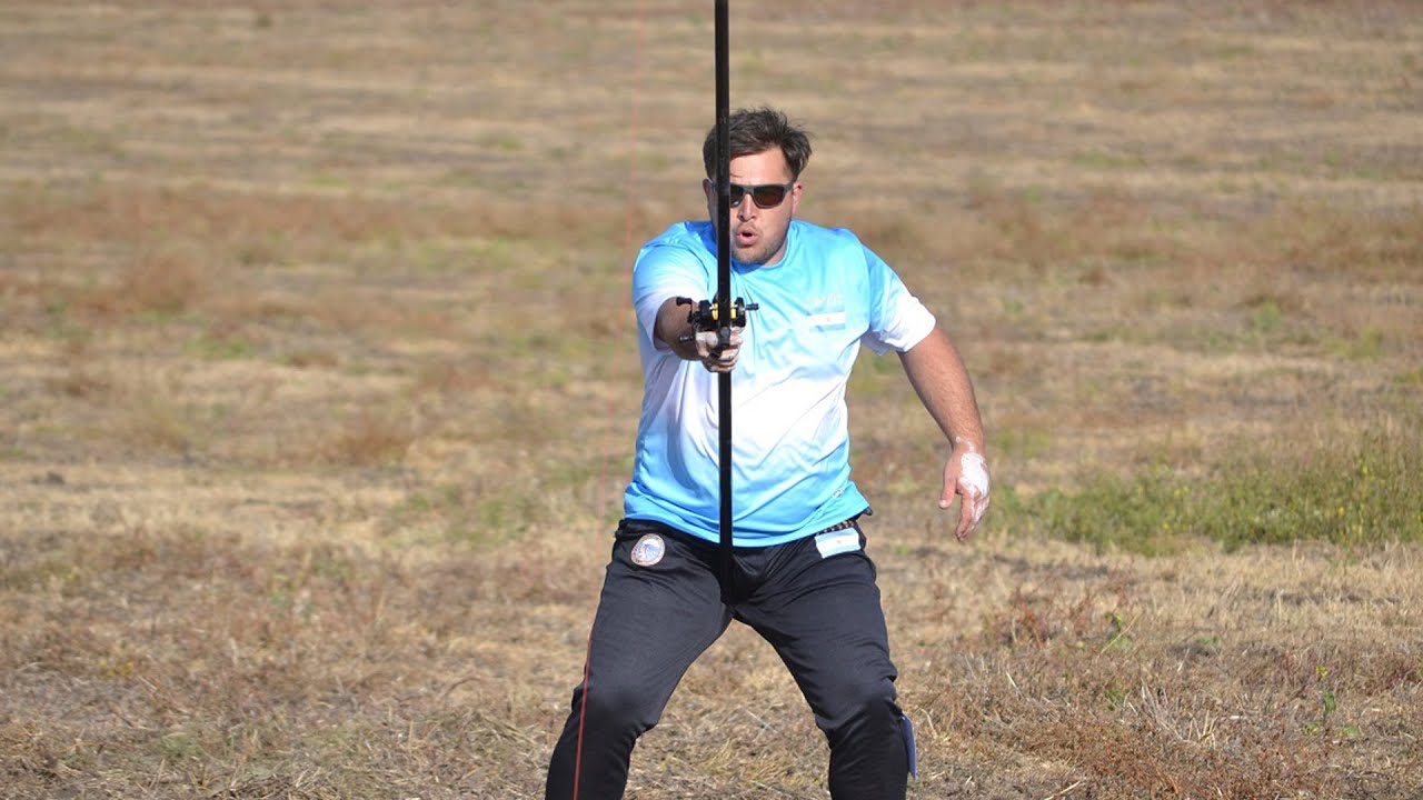 JOAQU&Iacute;N QUIROGA - NUEVO CAMPE&Oacute;N MUNDIAL DE LONGCASTING - CATEGOR&Iacute;A 150 GRS.