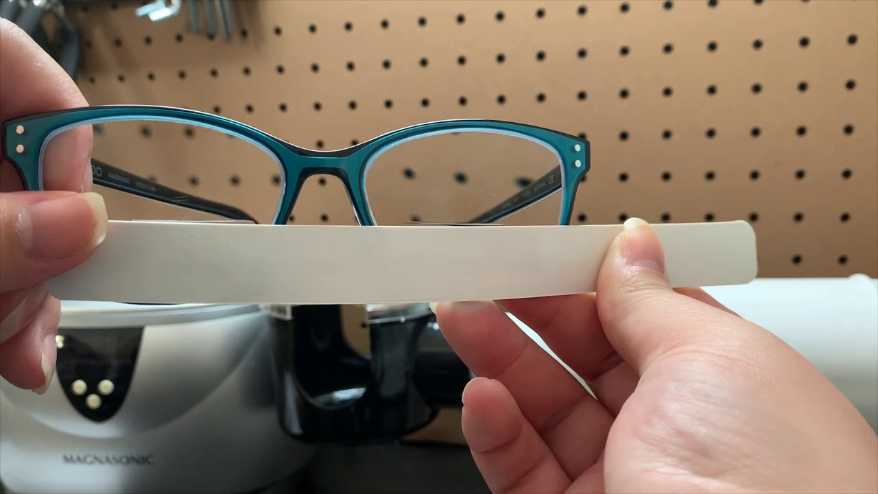 Eyeglasses Final Inspection and Verification per ANSI Standard