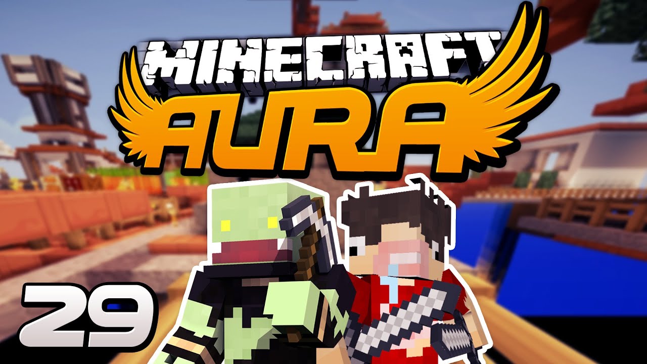 Minecraft AURA #29 - Wie hat Nilo mich kennen gelernt & Meinung das Elotrix sich zeigt? | ungespielt