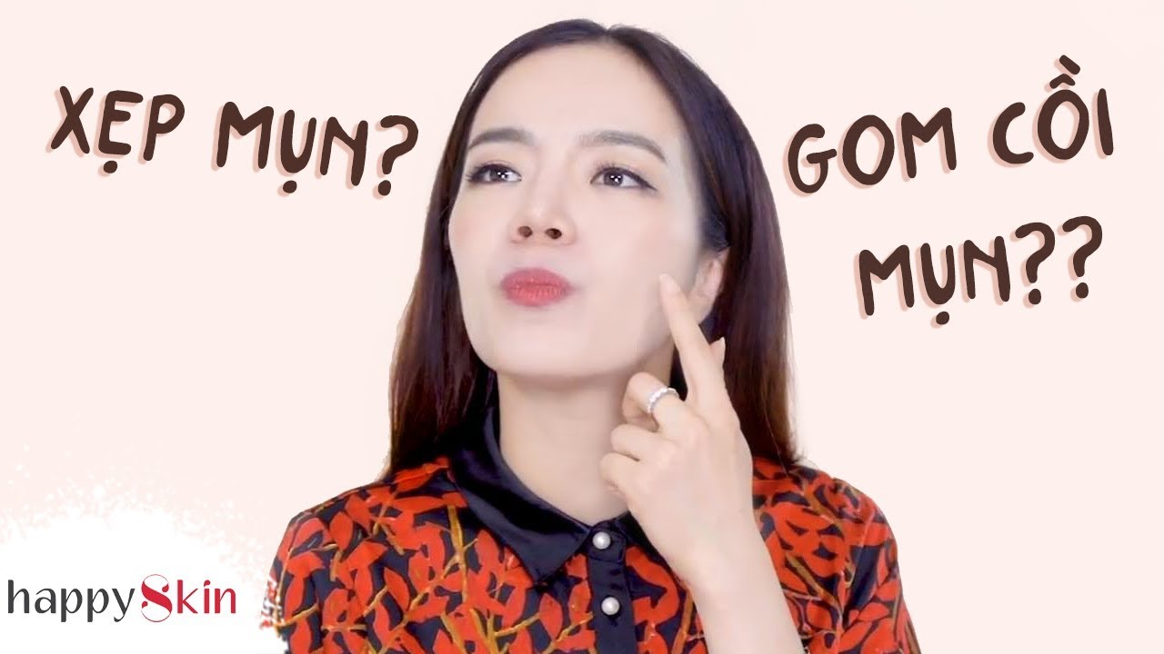 3 bước TRỊ HẾT MỤN VIÊM SƯNG chỉ trong vài ngày 😍 | RED PIMPLE TREATMENT | Happy Skin