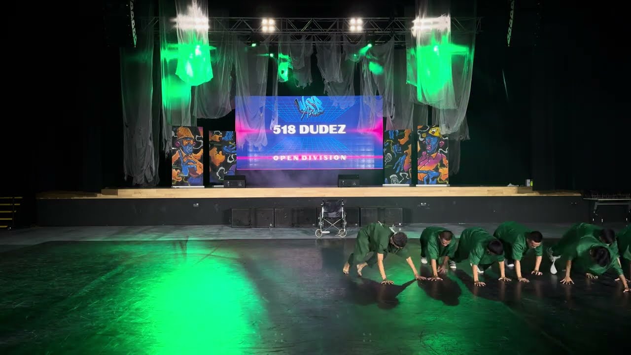 MAS PRESENTS 518 DUDEZ | WSB ASIA FINALIST OPEN DIVISION 2024