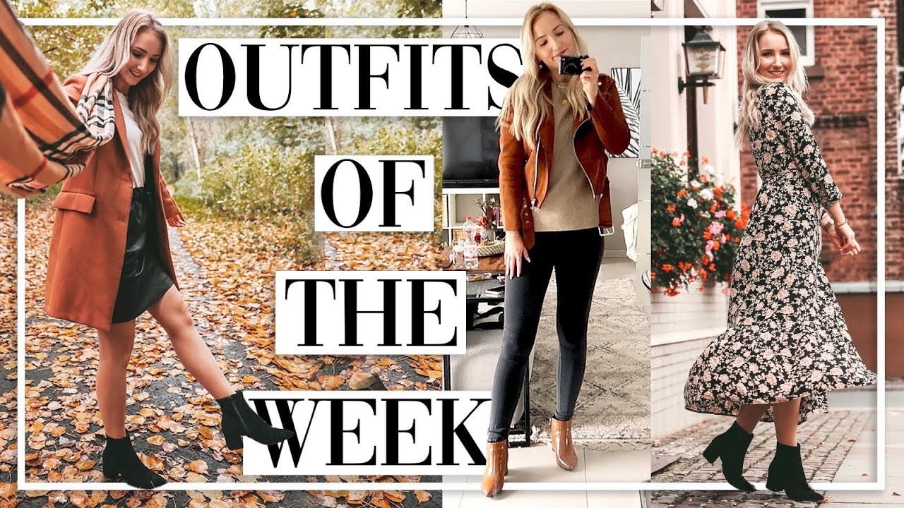 7 Tage - 7 Herbst Outfits - DAS trage ich WIRKLICH im Alltag - TheBeauty2go