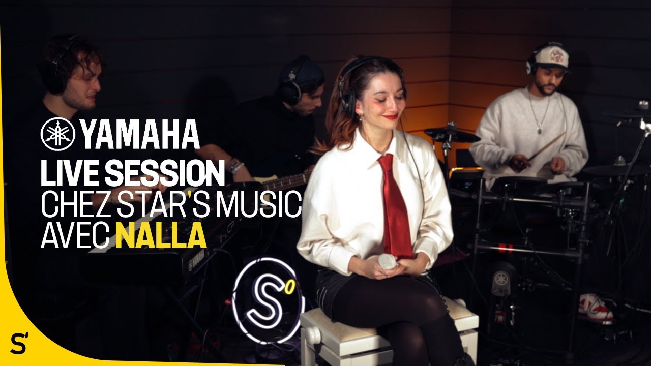YAMAHA Live Session | Star's Music “LIVE SESSION“ avec NALLA