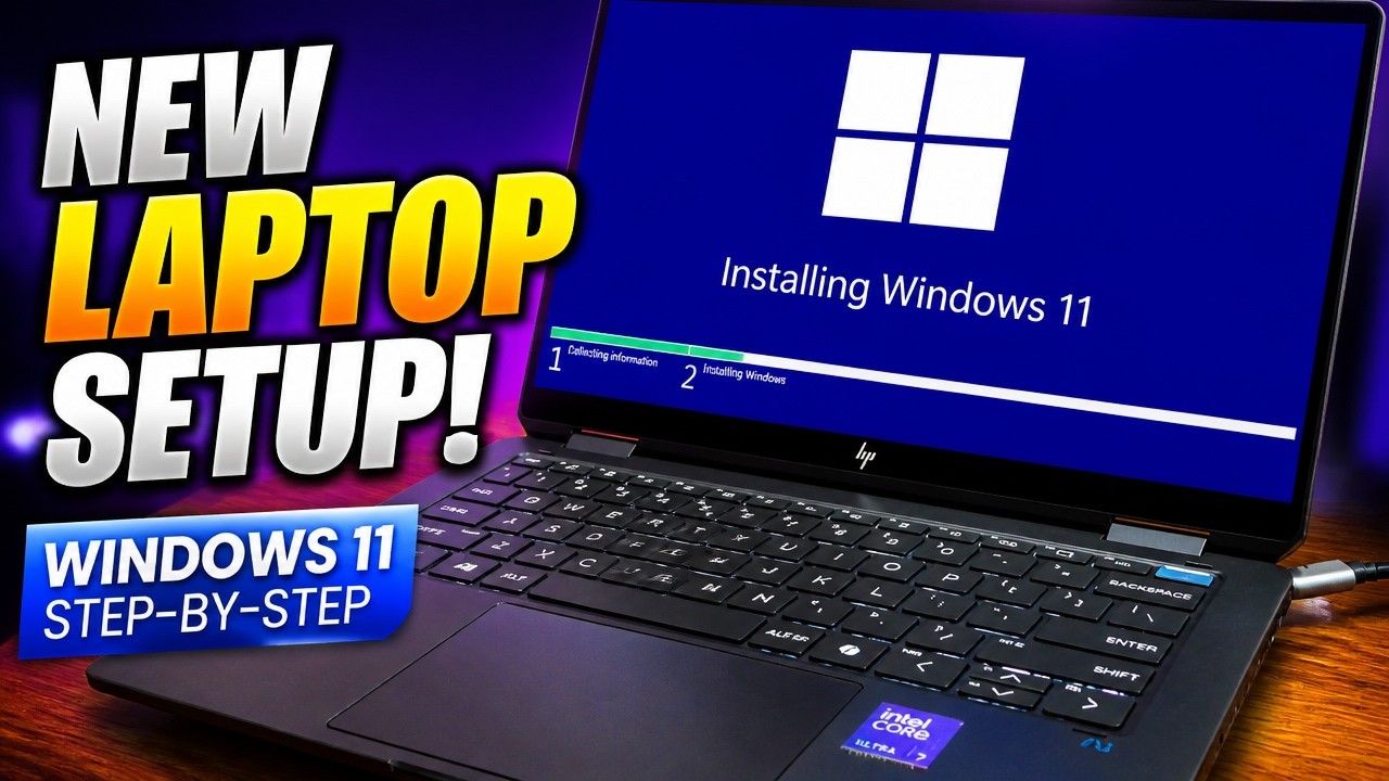 Устанавливаете Windows 11 на ноутбук HP OmniBook Ultra? | ПОСМОТРИТЕ это