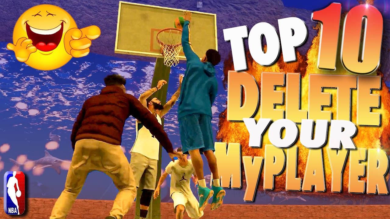 They SHOULD DELETE Their MyPLAYERs! - NBA 2K17 TOP 10 Plays