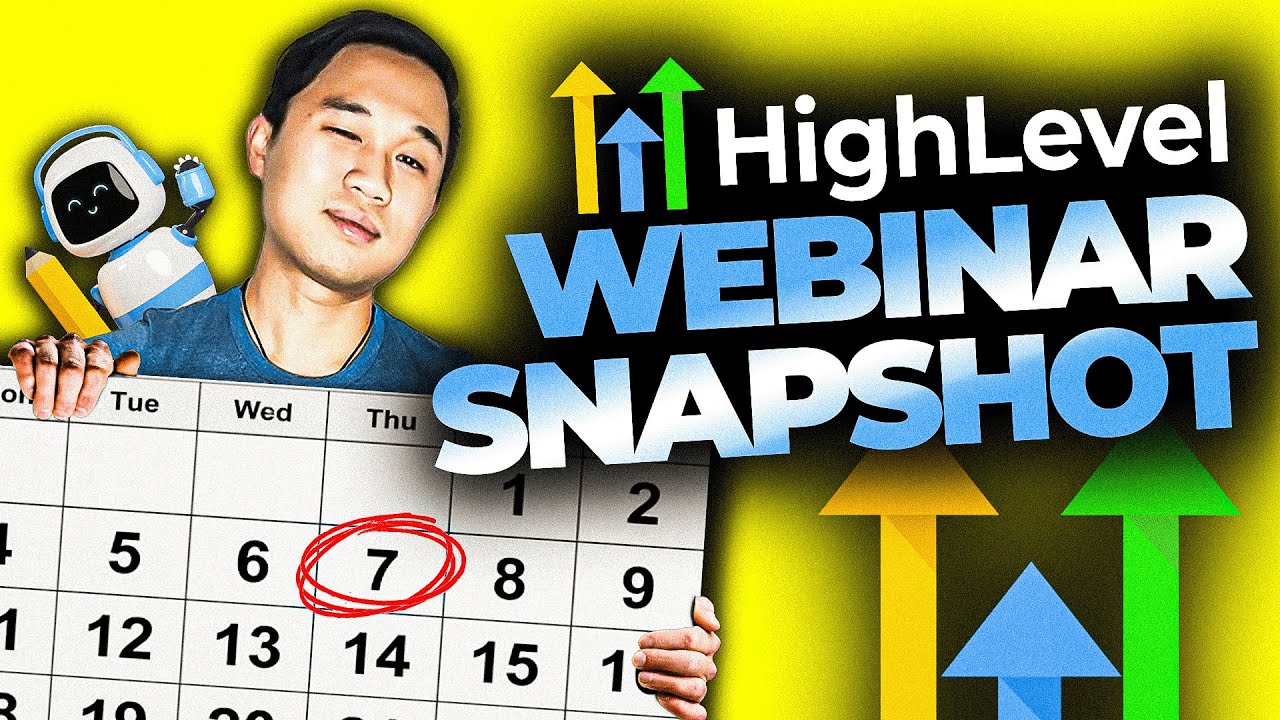 GoHighLevel Webinar Setup: From Zero to Launch