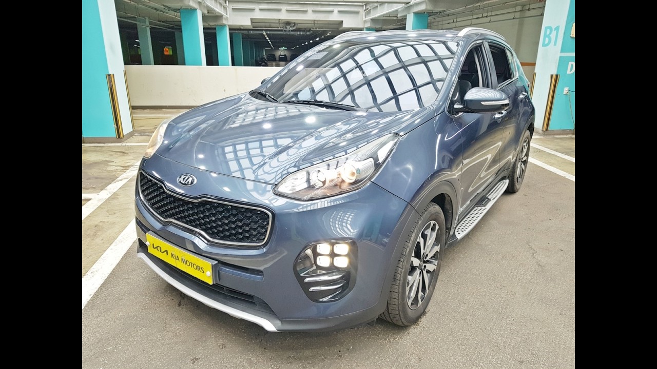 KIA SPORTAGE G4 1.7 CRDI FULL AUTOMATIC - 141 HP - CH160-12-96