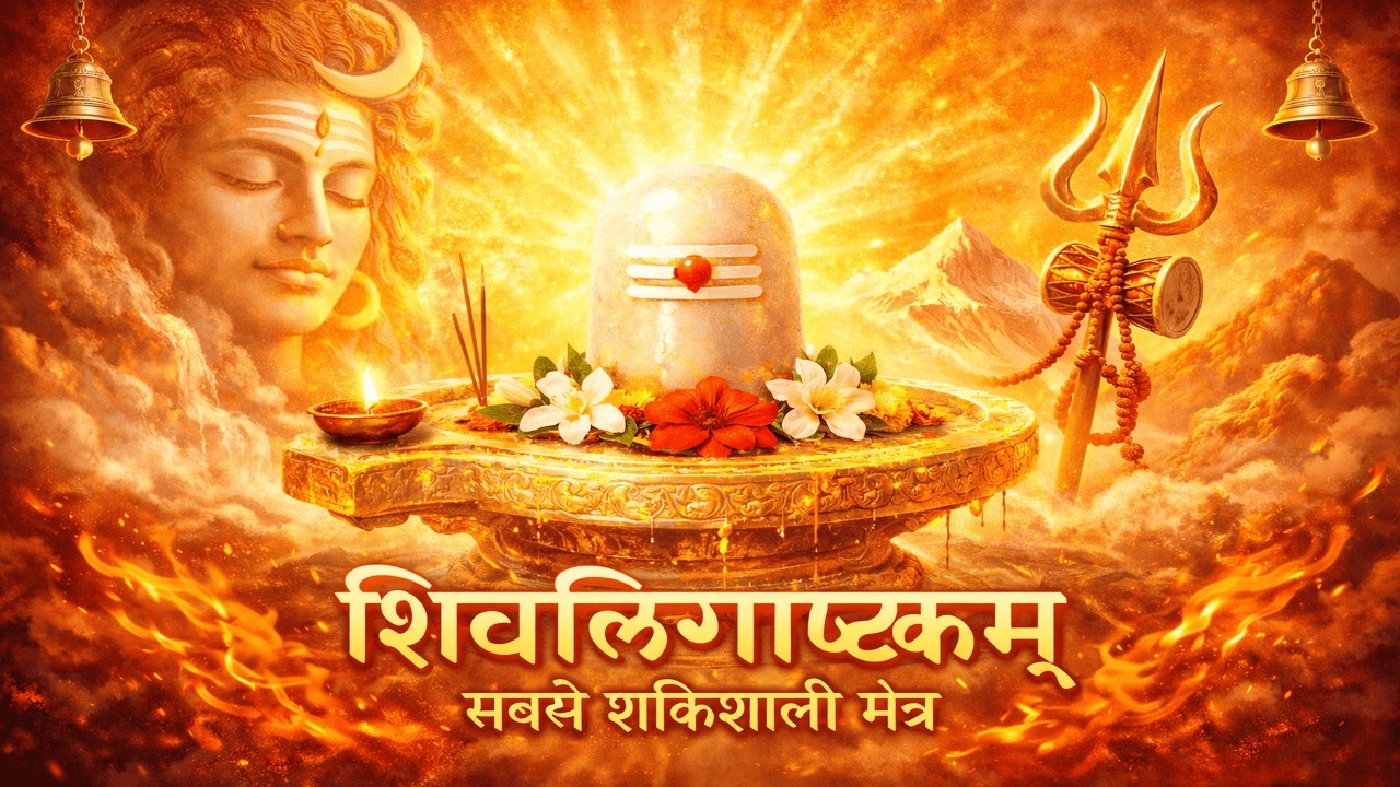 सबसे शक्तिशाली शिव स्तोत्र | Lingashtakam | शिव लिंगाष्टकम स्तोत्र | Shiva Devotional Song