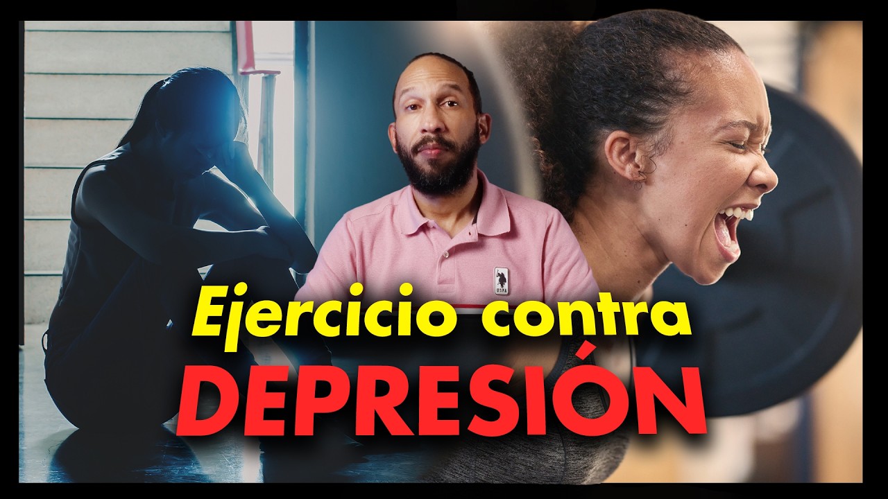 👨🏾‍⚕️  ¿Puede el ejercicio tratar la depresión igual que la terapia? La ciencia responde