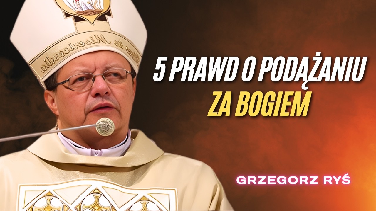 Grzegorz Rys - Jedno Pytanie, Które Może Zmienić Twoją Wiarę