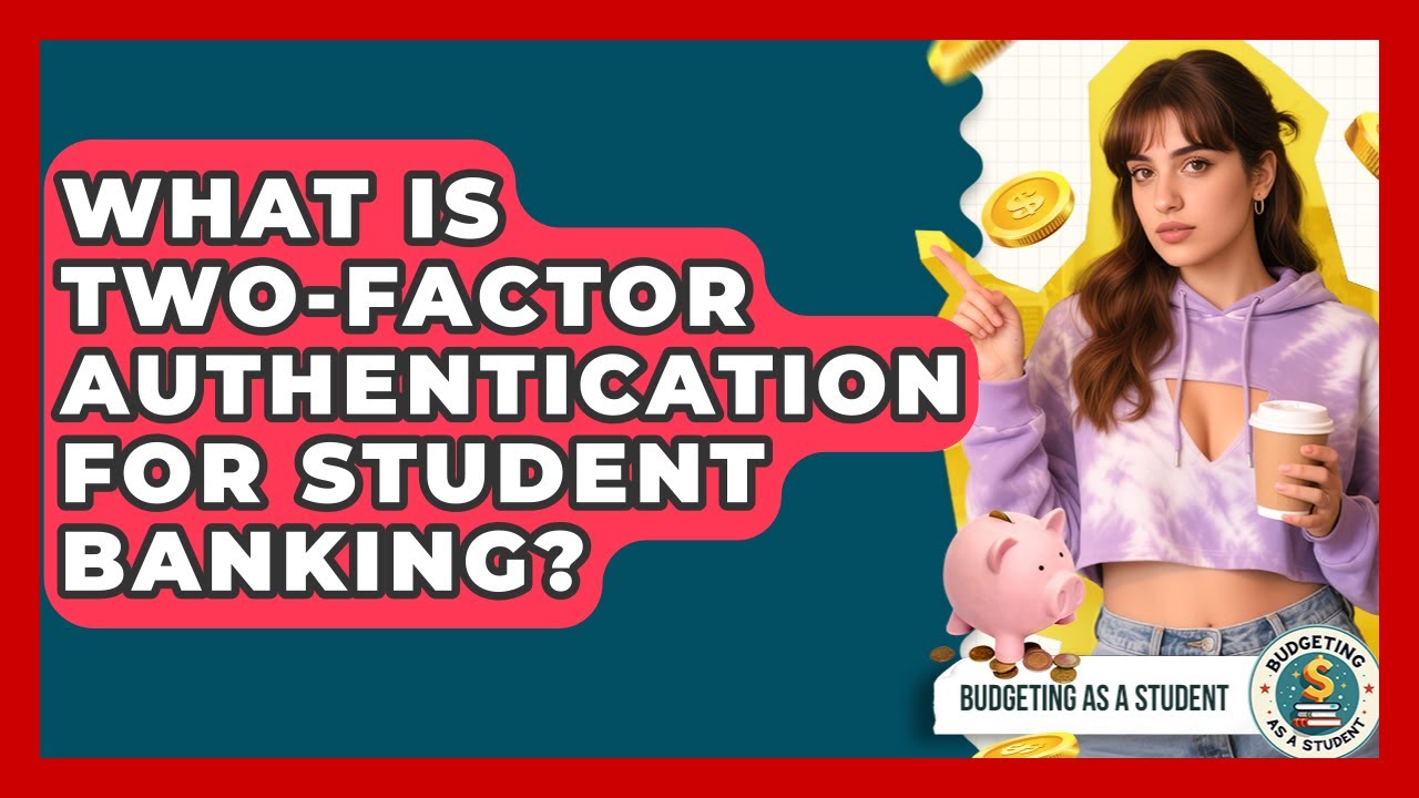 What Is Two-Factor Authentication For Student Banking? - Budgeting as a Student