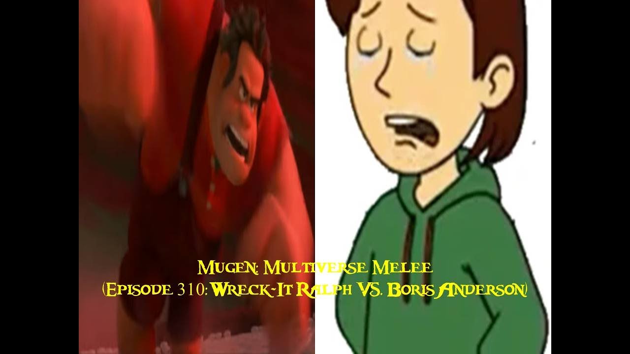 Mugen: Multiverse Melee (Episode 310: Wreck-It Ralph VS. Boris Anderson)