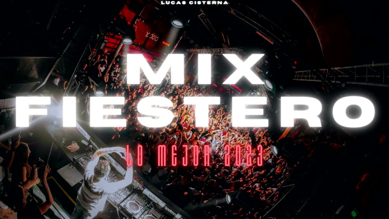 MIX FIESTERO LO MEJOR 2023 | DRUMS MAFIA 