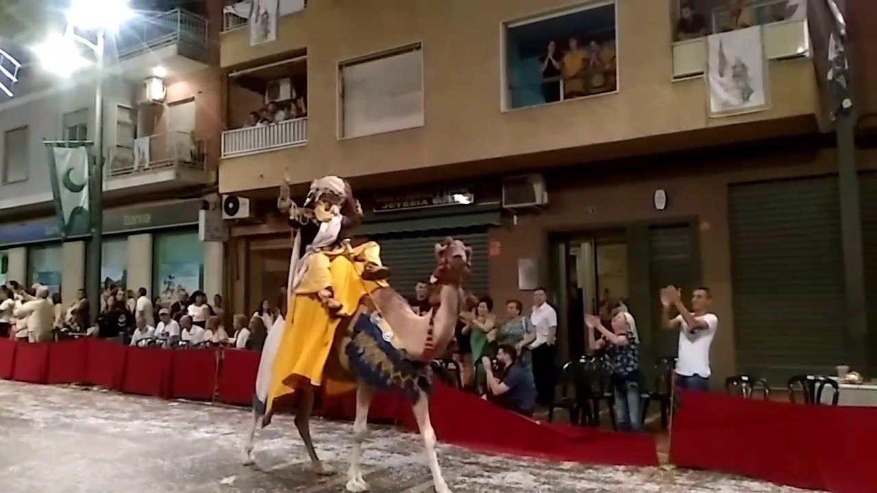 Esquadra de negres filà llana,Cocentaina 2017.