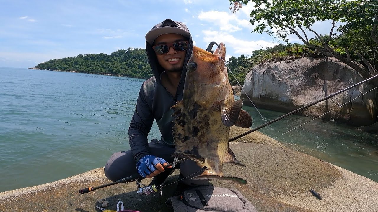Part 2 Bottom tepi Pulau memang best !!