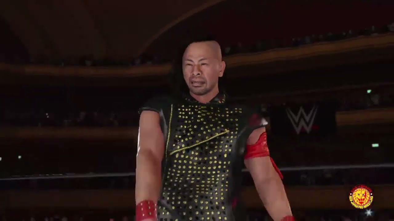 NJPW fatal 4 way iwgp heavyweight championship on the line