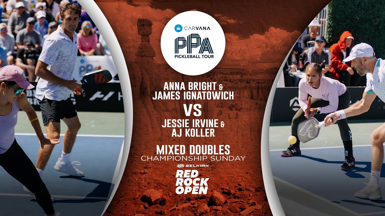 Irving and Koller Face Off Against Bright and Ignatowich in Red Rock for the Gold