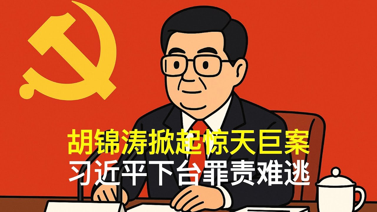 胡锦涛掀起惊天巨案，习近平下台罪责难逃｜张又侠｜温家宝｜汪洋｜胡春华