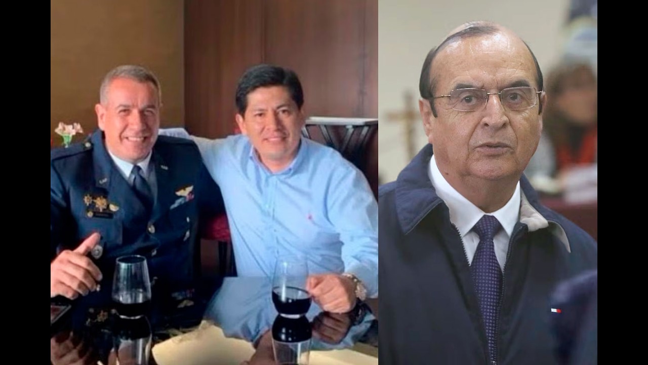 Zamir Villaverde y Vladimiro Montesinos reaparecen en la escena política