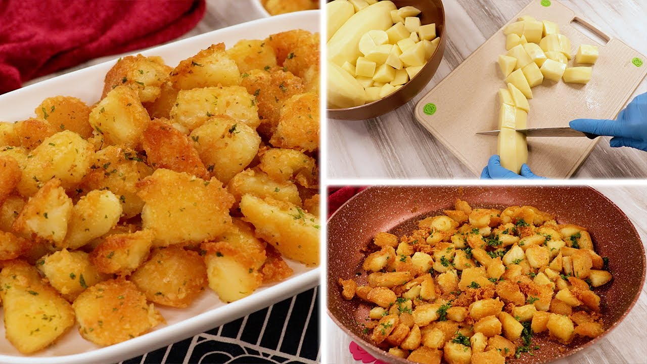 أطيب من البطاطس المقلية ب 100 مرة🍟هالطريقة حتصير عندكم إدمااان 😭