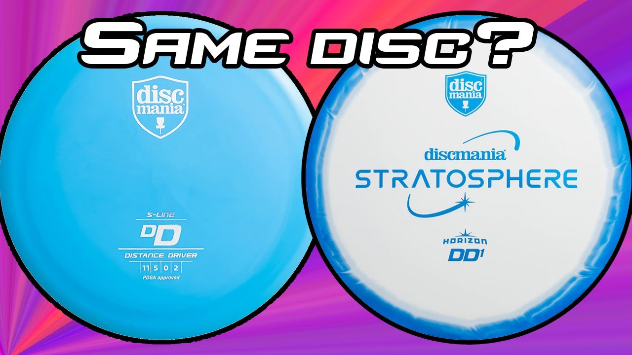 DISCMANIA S-LINE DD REVIEW! | SIMILAR TO DD1?
