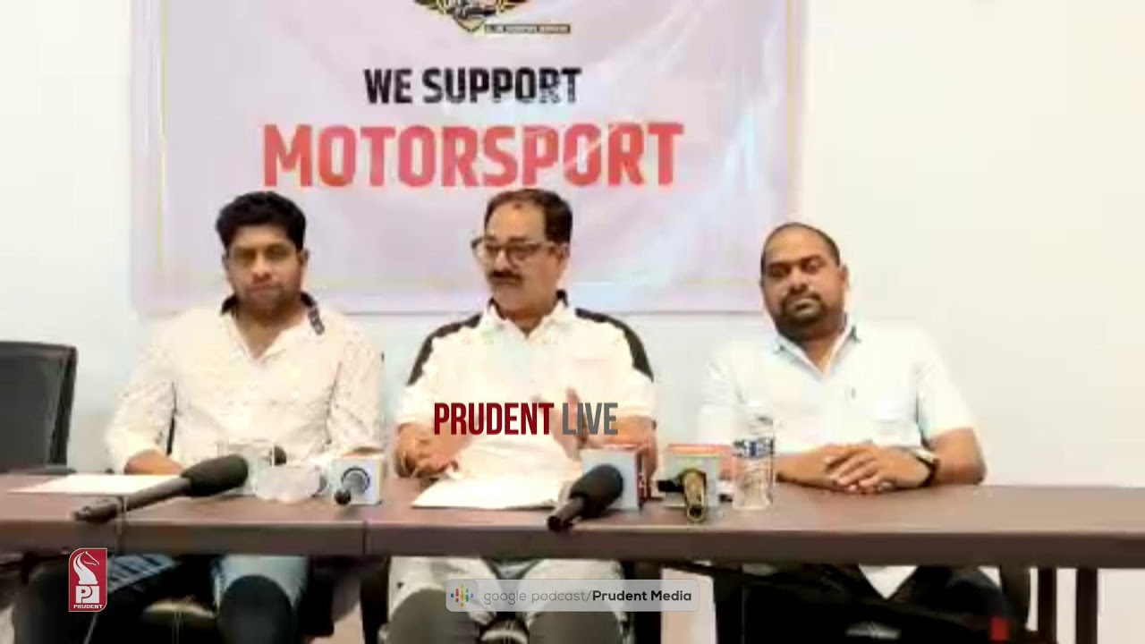 Formula 4 Event | Press Conference | Live | Prudent | 070226