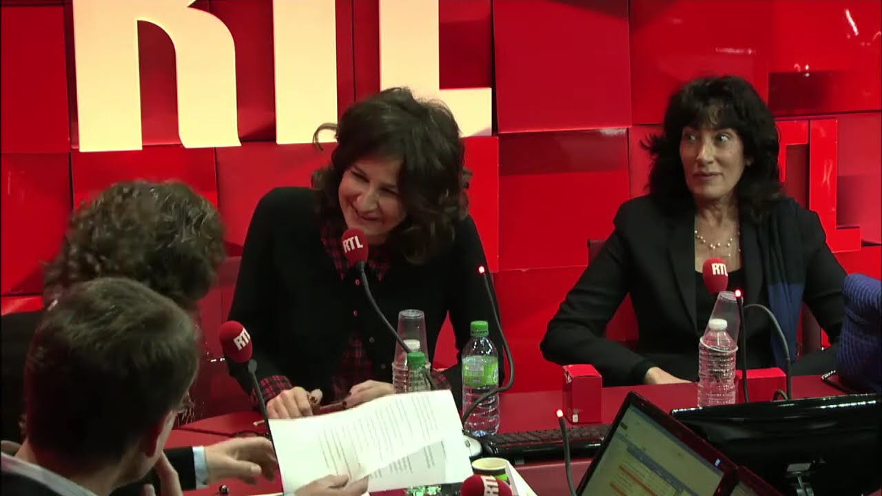 Valérie Lemercier & Elizabeth Gouslan : Les rumeurs du net du 05/12/2013 dans A La Bonne Heure - RTL
